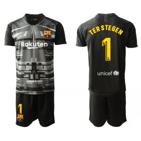 Camisetas FC Barcelona Portero TER STEGEN 1 Niños IV 2019/2020